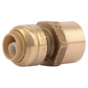 Connector Straight Female 1/2 OD X 1/2 FNPT