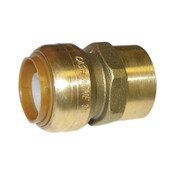Connector Straight Female Lead Free 3/4 X 3/4 FNPT