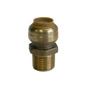 Straight Connector Male 1/2 X 1/2 Inch MPT
