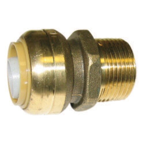 Straight Connector Male 3/4 X 3/4 Inch MPT