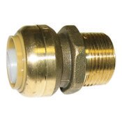 Connector Straight Male 1 X 1 MNPT