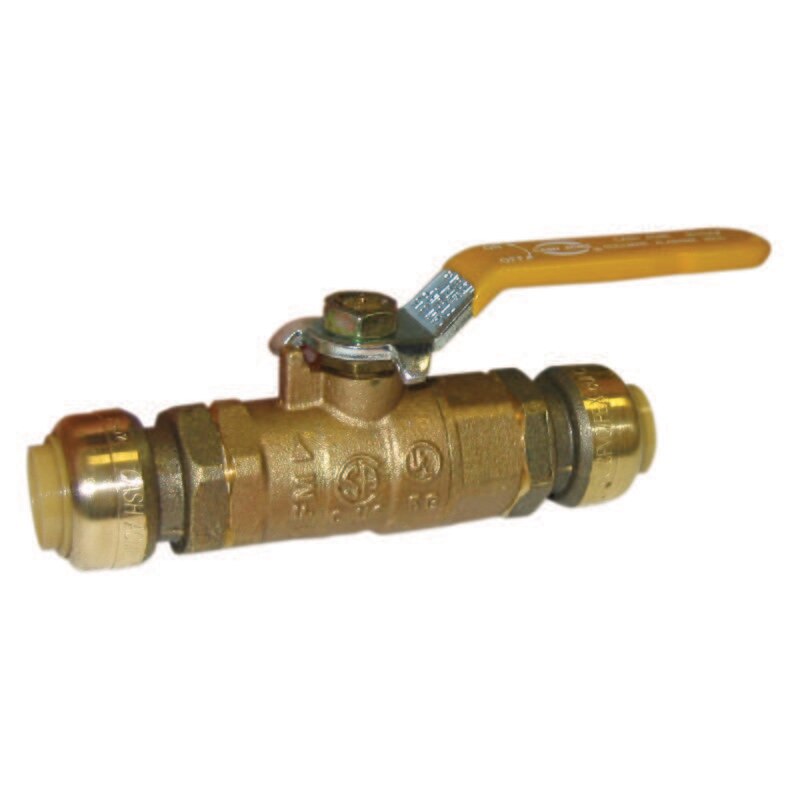 Brass Ball Valve 1/2 Inch X 1/2 Inch