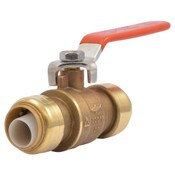 Ball Valve 3/4 X 3/4 X Sharkbite X Sharkbite