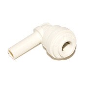 Plug In Elbow, 1/4 In X 1/4 In OD