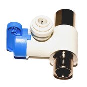 Angle Stop Adapter Valve John Guest 3/8 X 3/8 X 1/4