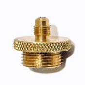 Pipe to Flare Adapter Fitting For Backflow Kit 40907040, 3/4 In, Male