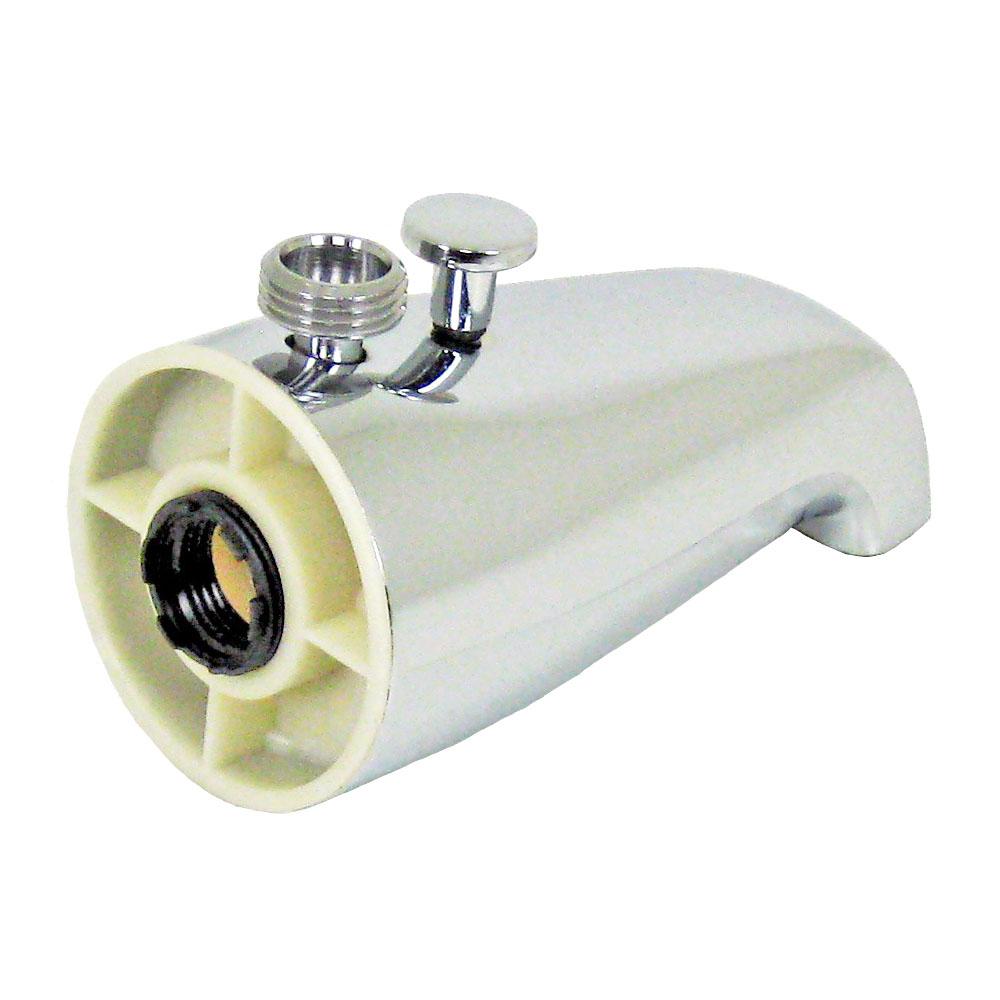 Tup Spout Diverter 3/4 X 1/2 With 1/2 Ips Top For Hand Held