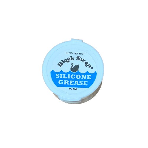 Silicone Grease, Clear, Waterproof Lubricant For Rubber And