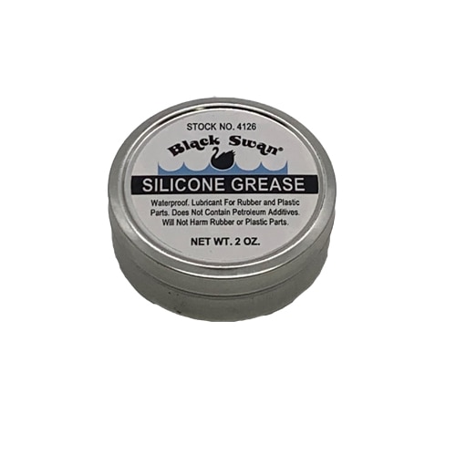 Silicone Grease, Clear, Waterproof Lubricant For Rubber And