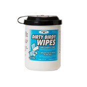 Dirty Birdy Pre-moistened Hand Cleaning Towels, Tough on Grease and Grime, 72 Count