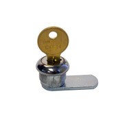 Waste Receptacle Lock and Key, 3944-41