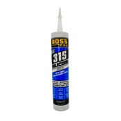 Clear 100% Silicone Caulk 10.1 Oz