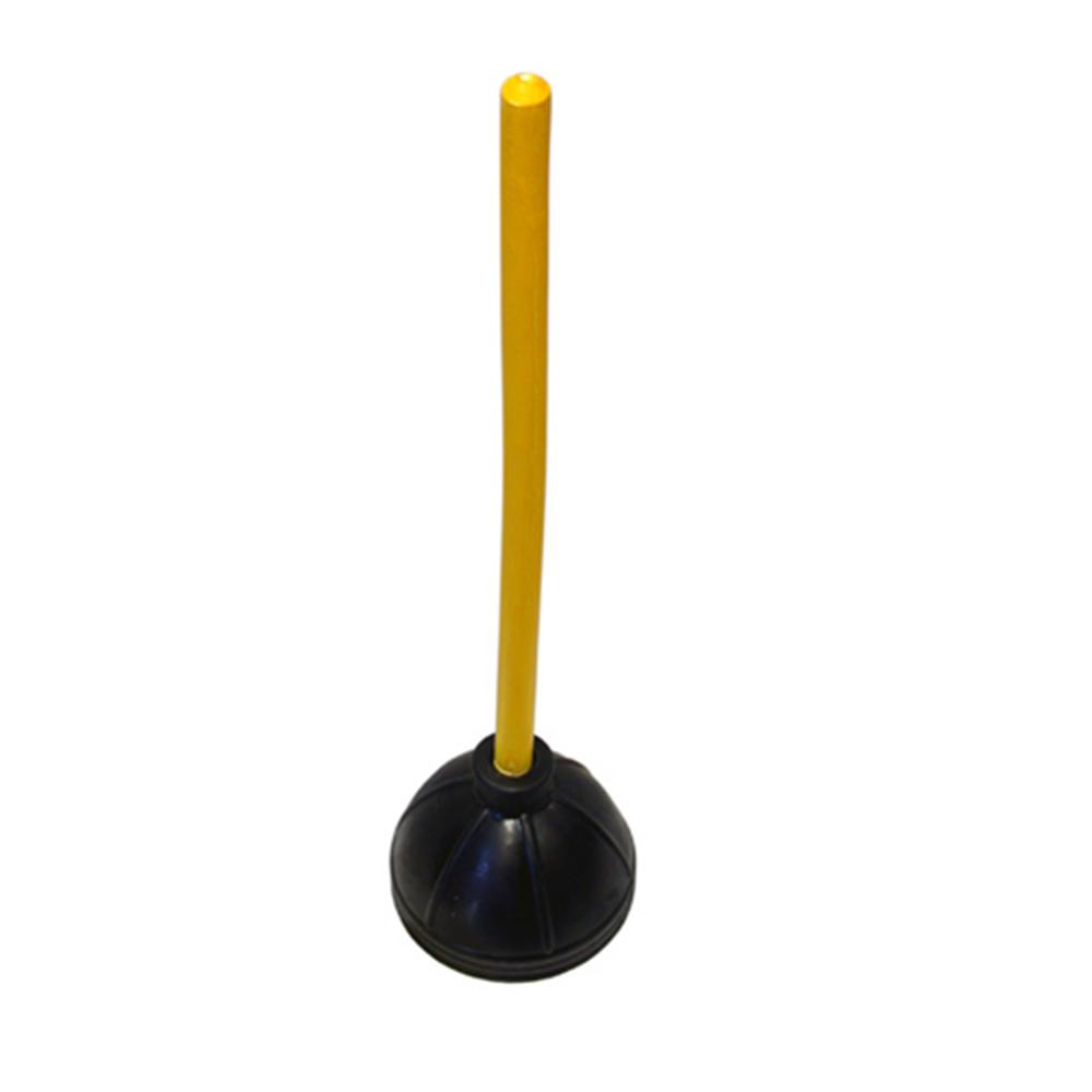 Hydro Thrust Toilet Plunger Force Cup Black