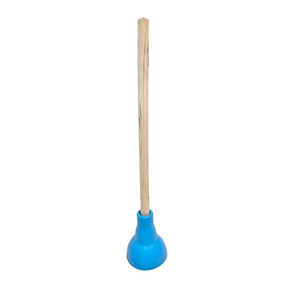 Plunger Toilet High Neck Force Cup Blue Rubber