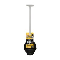 Korky Behind Max Toilet Plunger 6 Inch Cup With Plastic T Ha