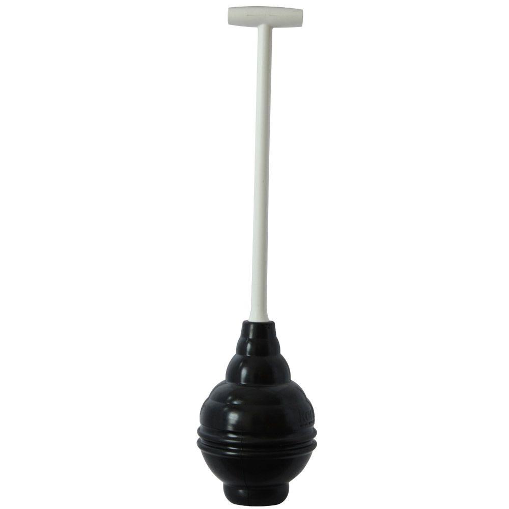 Korky Behind Max Toilet Plunger 6 Inch Cup With Plastic T Ha