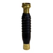 Water Powered Drain Cleaner, Rubber, for 3 to 4 Inch Lines