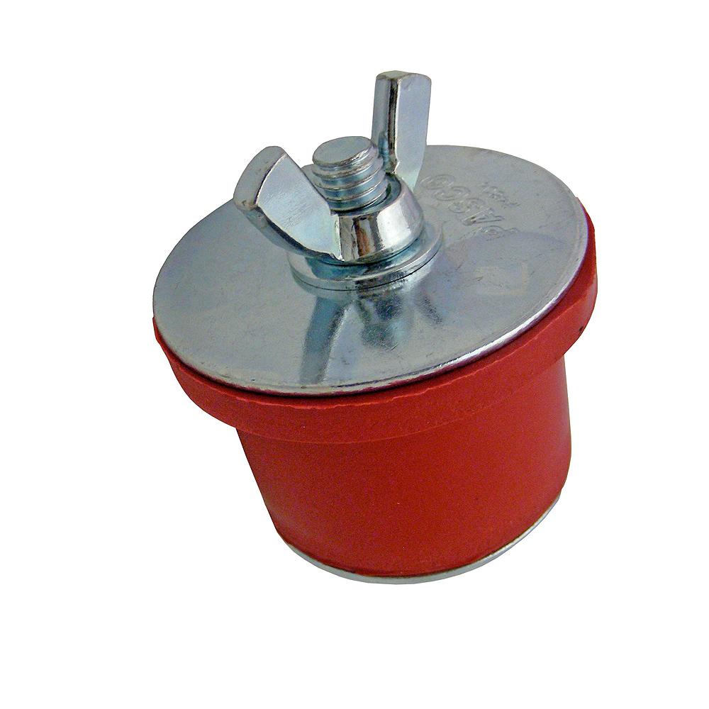 Test Plug Metal With Rubber 1 1/4 In