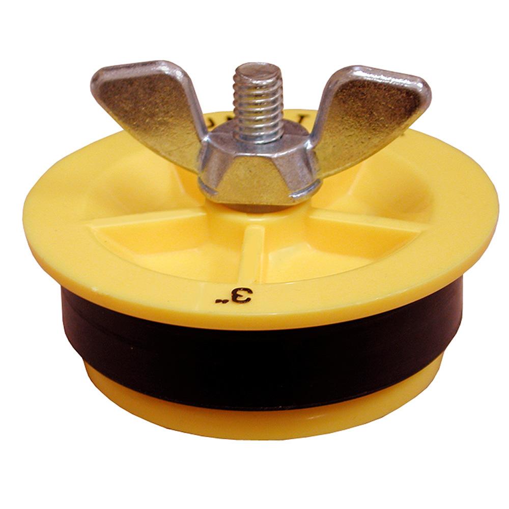 Test Plug Pvc 1 1/2 In