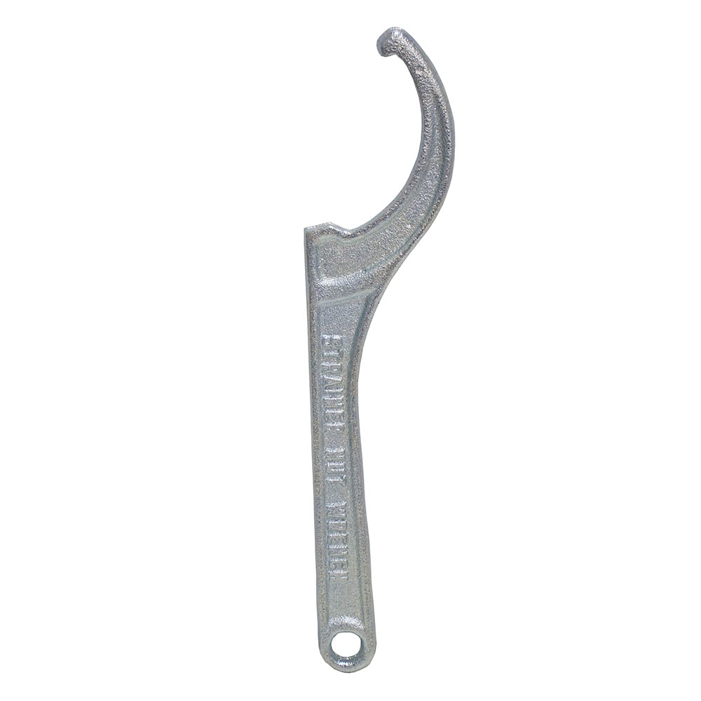 Strainer nut wrench