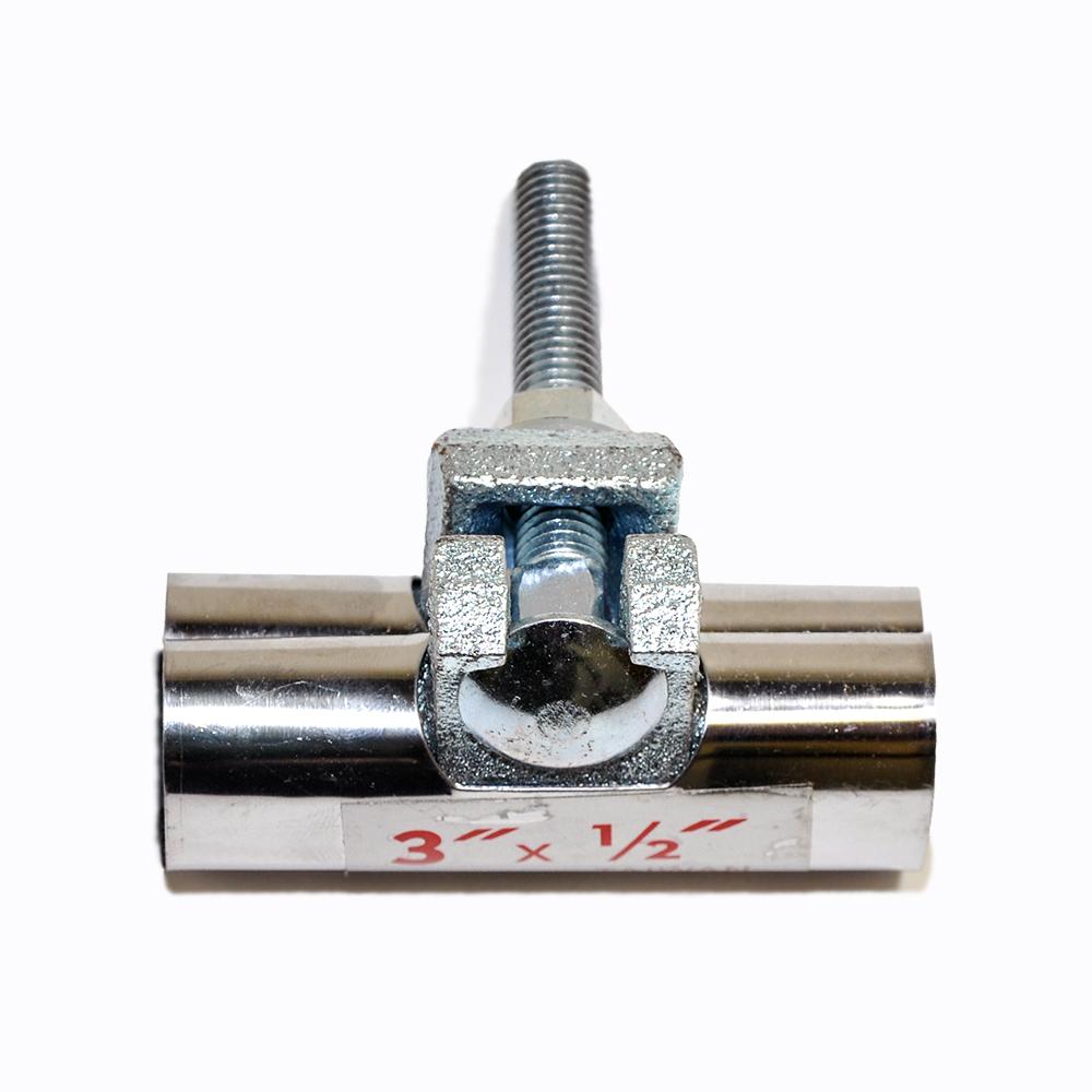 Clamp Pipe Repair 1 Bolt 1/2 X 3 In