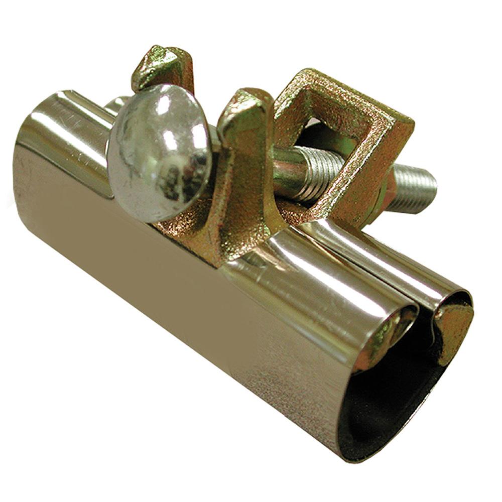 Clamp Pipe Repair 2 Bolt 1/2 X 6 In