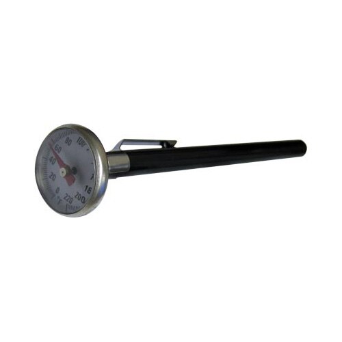 Thermometer Pocket Dial 0 To 200 Degree Fahrenheit