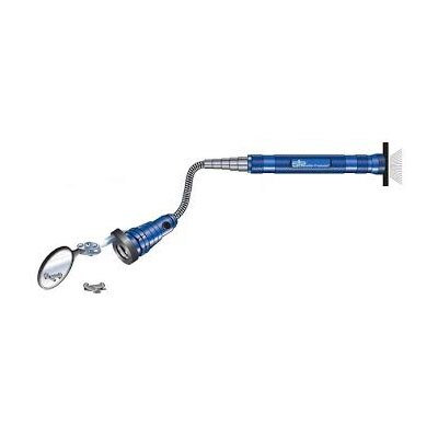 Flashlight Extendable Magnetic With Mirror