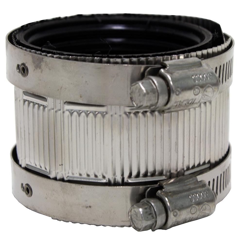 No Hub Coupling 2 Inch Stainless Steel