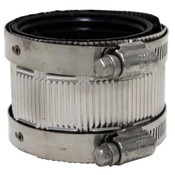 No Hub Coupling 2 Inch Stainless Steel