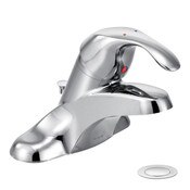 M-Bition Single Handle Lav Faucet Lever Tl Waste 1/2 Chrome, Moen