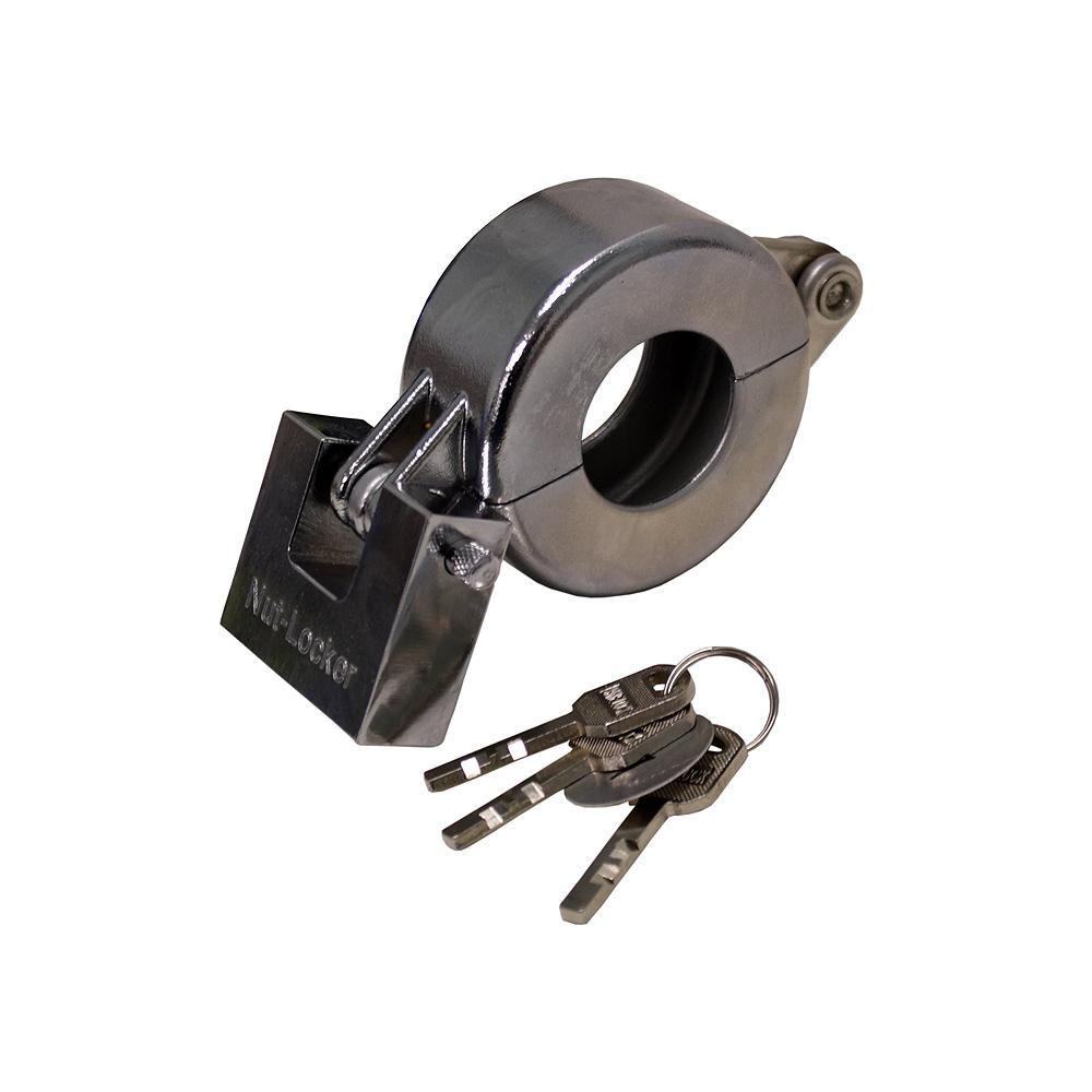 Valve Lock For Flush Valve Nut Locker