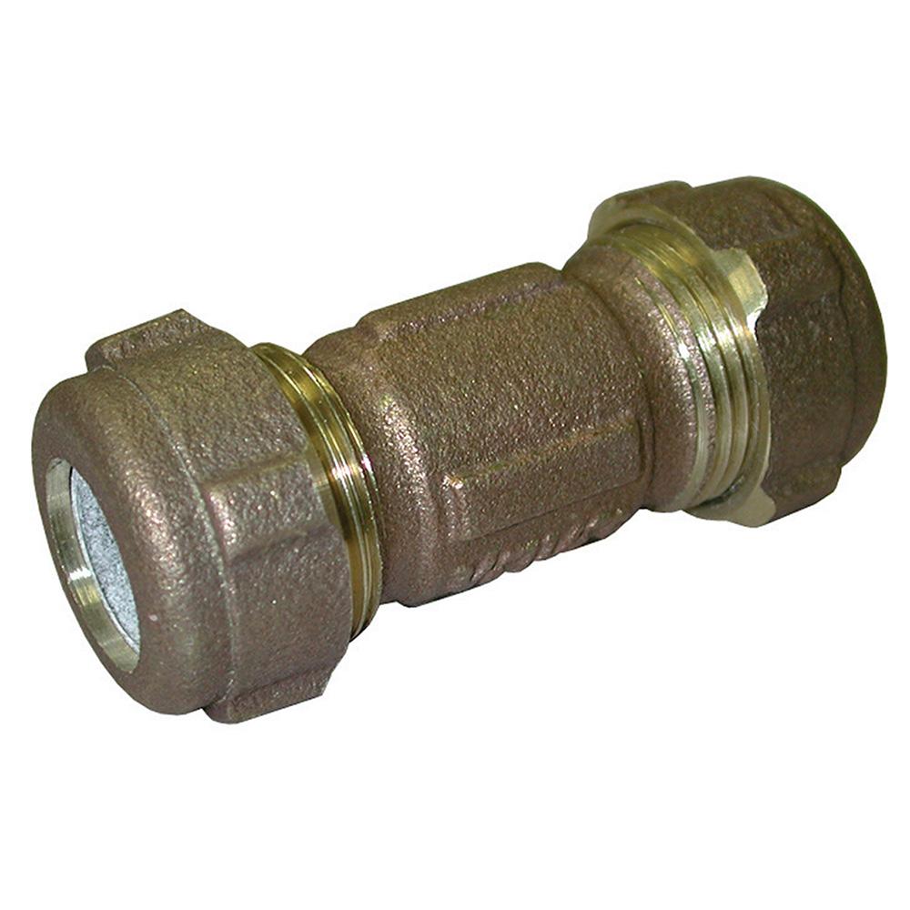 Dressler Coupling 3/4 Bronze Lead Free