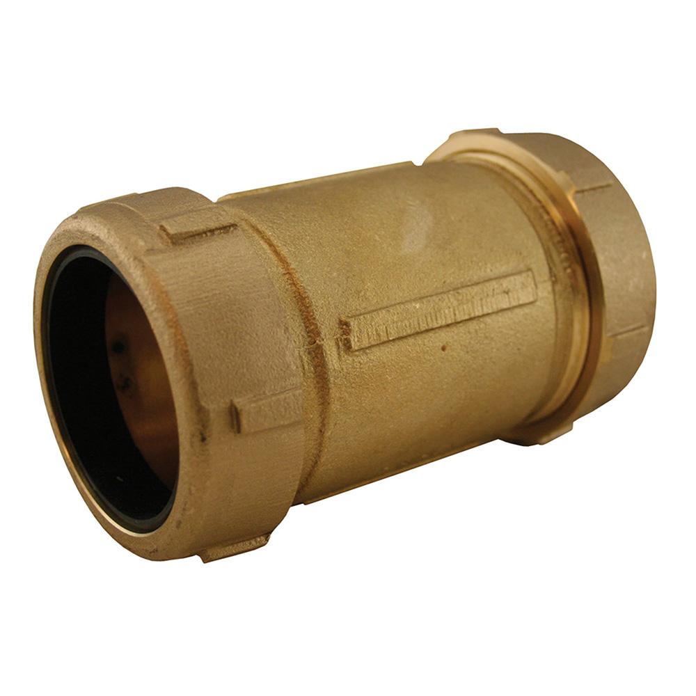 Dressler Coupling 2 In Brass