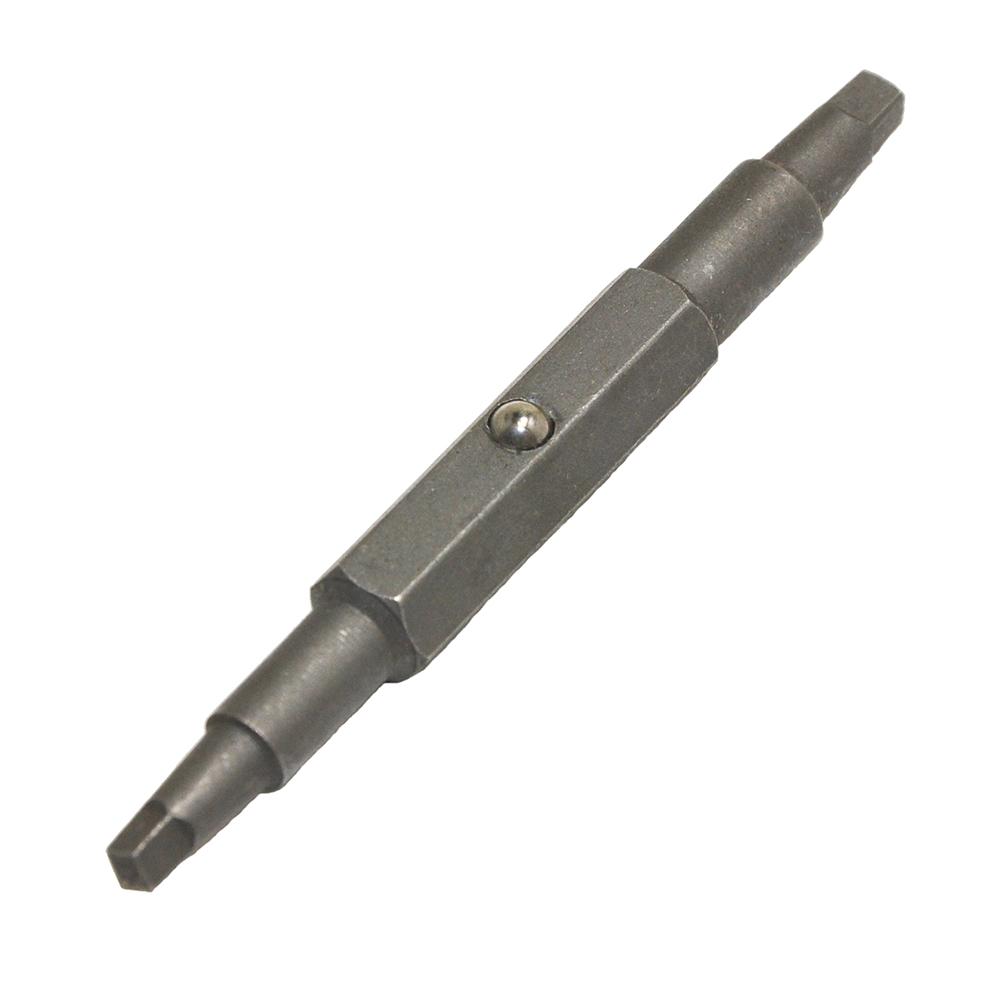 Bit Screwdriver Replacement Square Double End Size 2 & 3