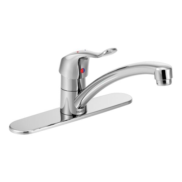M-Dura Single Handle Kitchen Faucet Ceramic With Deck Plate