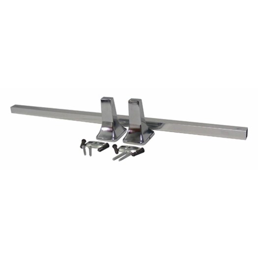 Bar Towel With Bracket Set 5/8 X 30 Chrome