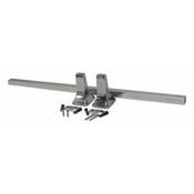 Bar Towel With Bracket Set 5/8 X 30 Chrome
