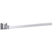 Bar Towel With Bracket Set 3/4 X 18 Chrome