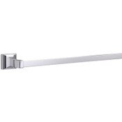 Bar Towel With Bracket Set 3/4 X 24 Chrome