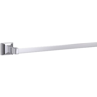 Bar Towel With Bracket Set 3/4 X 30 Chrome