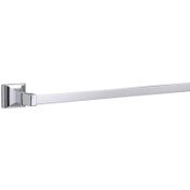 Bar Towel With Bracket Set 3/4 X 30 Chrome
