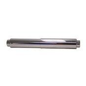 Roller Toilet Paper Chrome Plastic