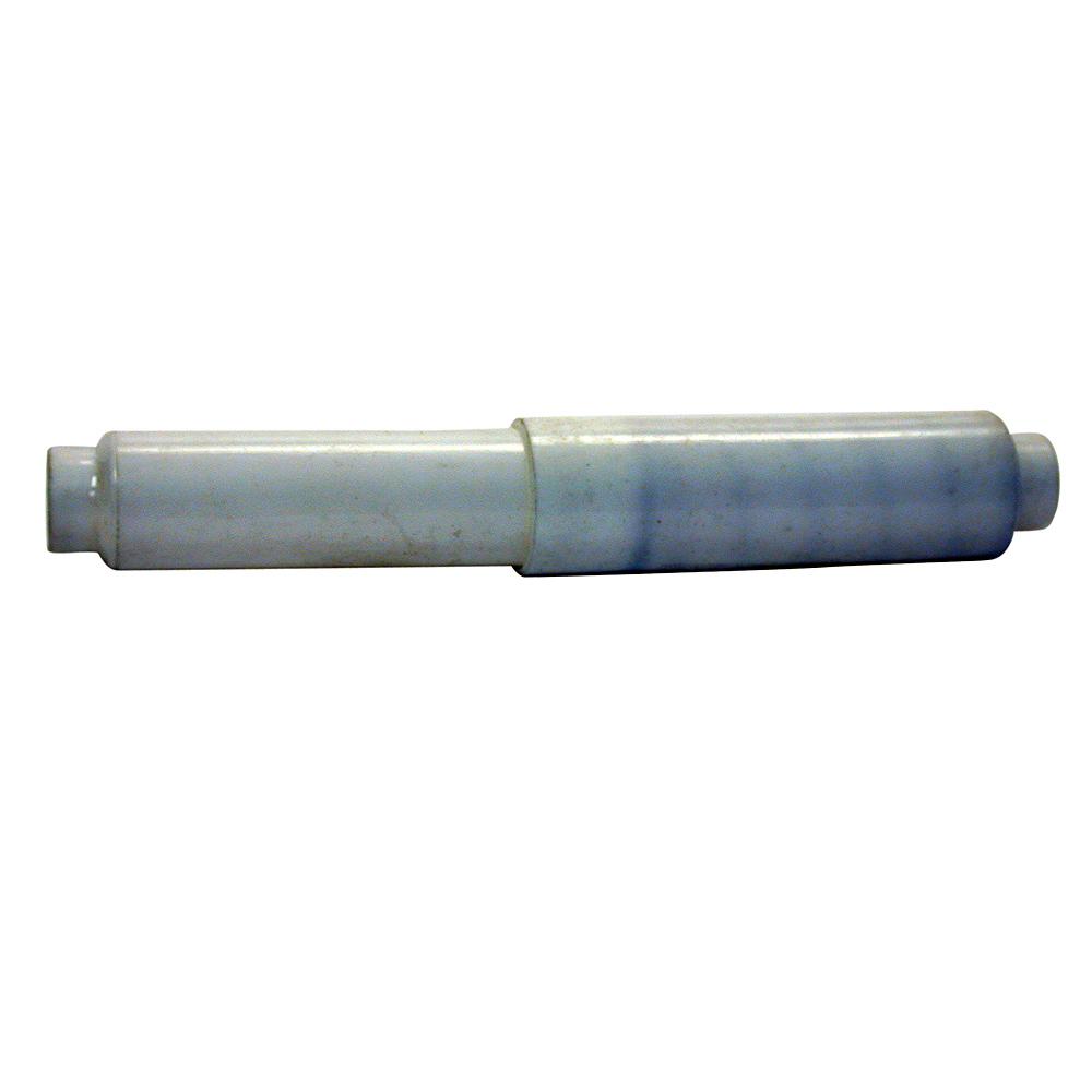 Roller Toilet Paper White Plastic