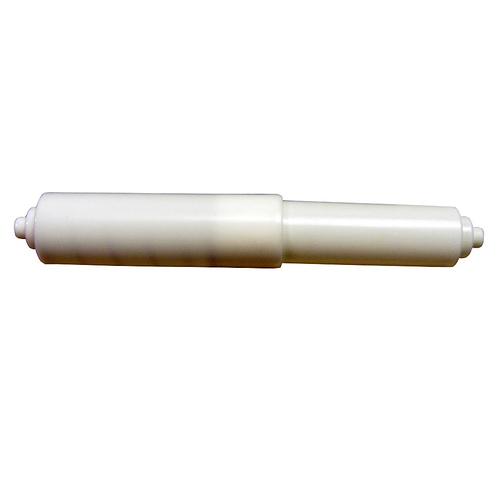Roller Toilet Paper With Small Ends White Plastic