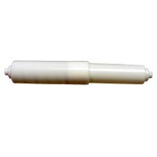 Roller Toilet Paper With Small Ends White Plastic