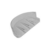 Taymor Replacement Tray For Recessed Soap Tray, Clear Plastic, Fits Hallmack