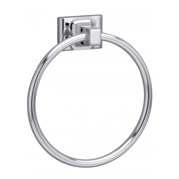 Holder Towel Ring Chrome