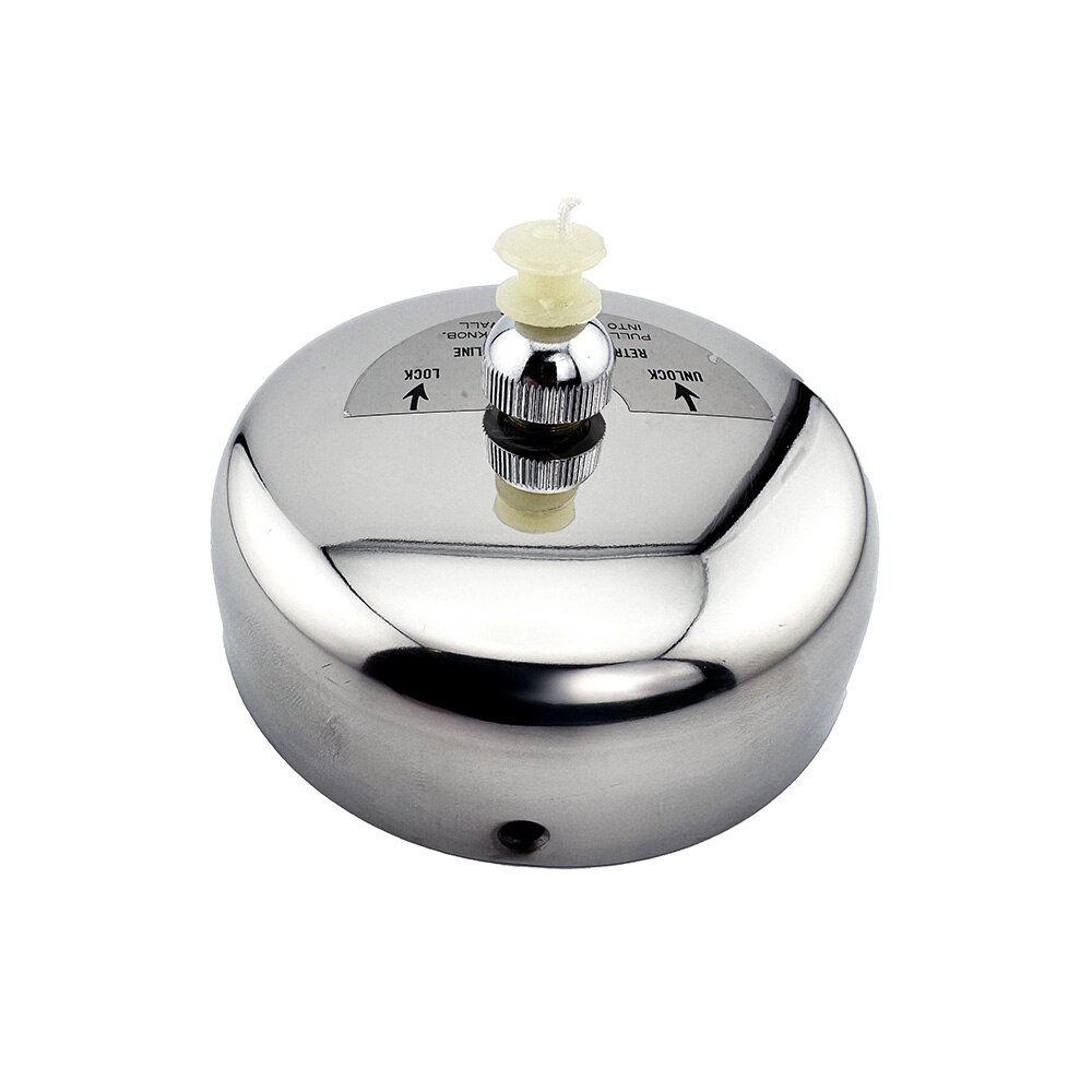 Clothes Line, Retractable, Chrome