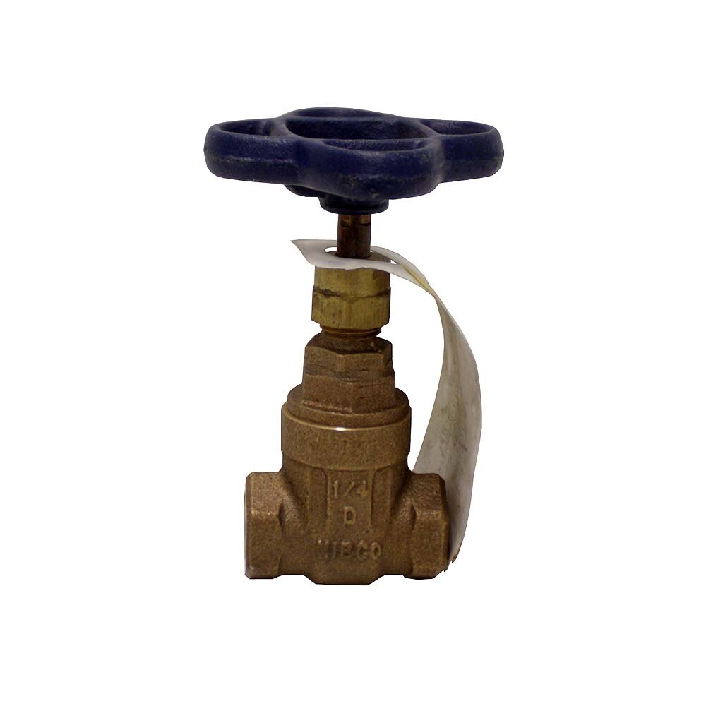 Valve Gate 1/4 IPS Lead Free